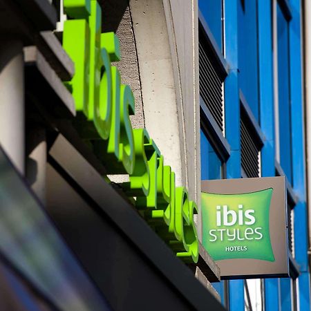 Ibis Styles Nantes Centre Place Royale Luaran gambar