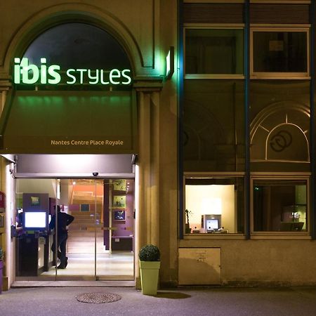 Ibis Styles Nantes Centre Place Royale Luaran gambar