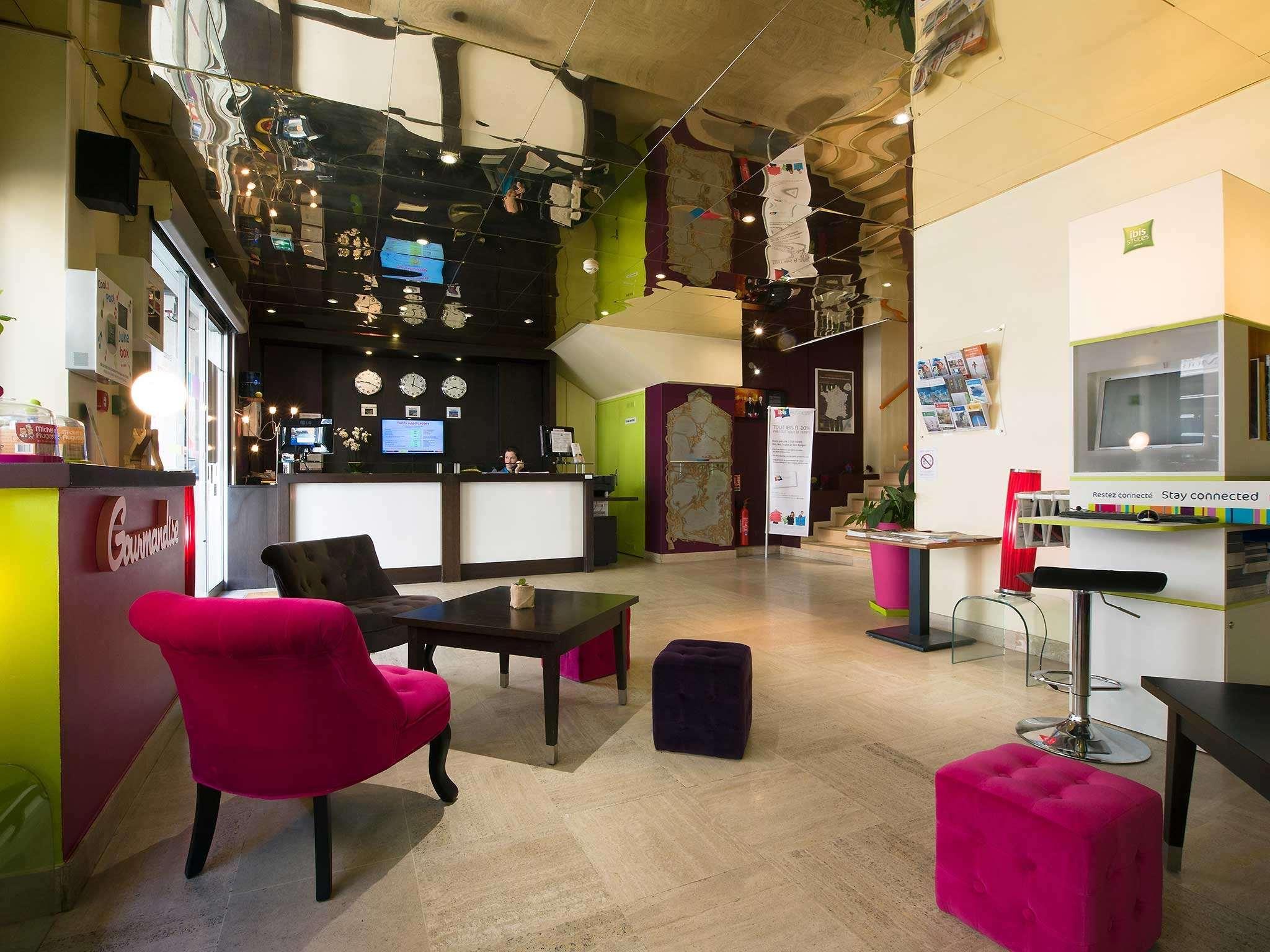 Ibis Styles Nantes Centre Place Royale Luaran gambar