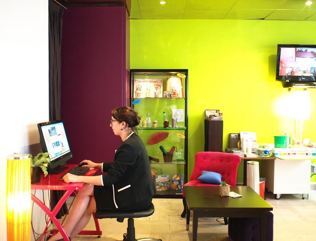 Ibis Styles Nantes Centre Place Royale Luaran gambar