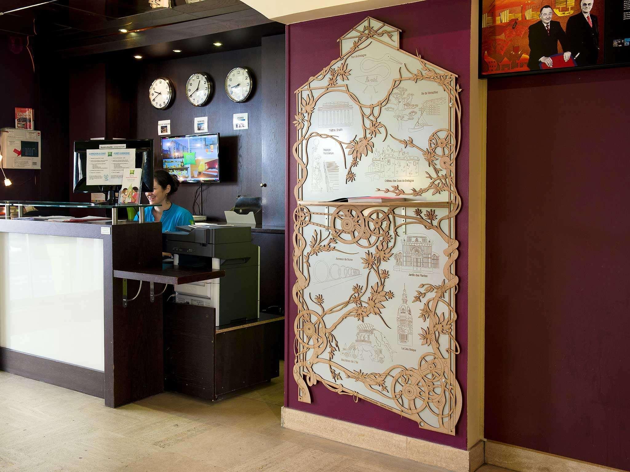 Ibis Styles Nantes Centre Place Royale Luaran gambar