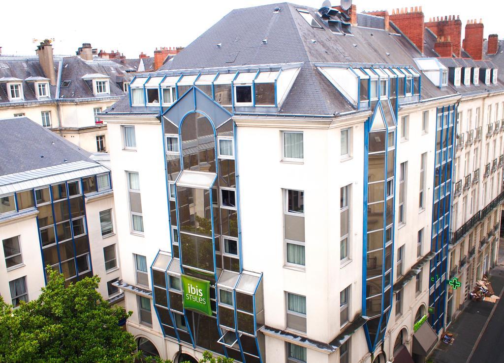 Ibis Styles Nantes Centre Place Royale Luaran gambar