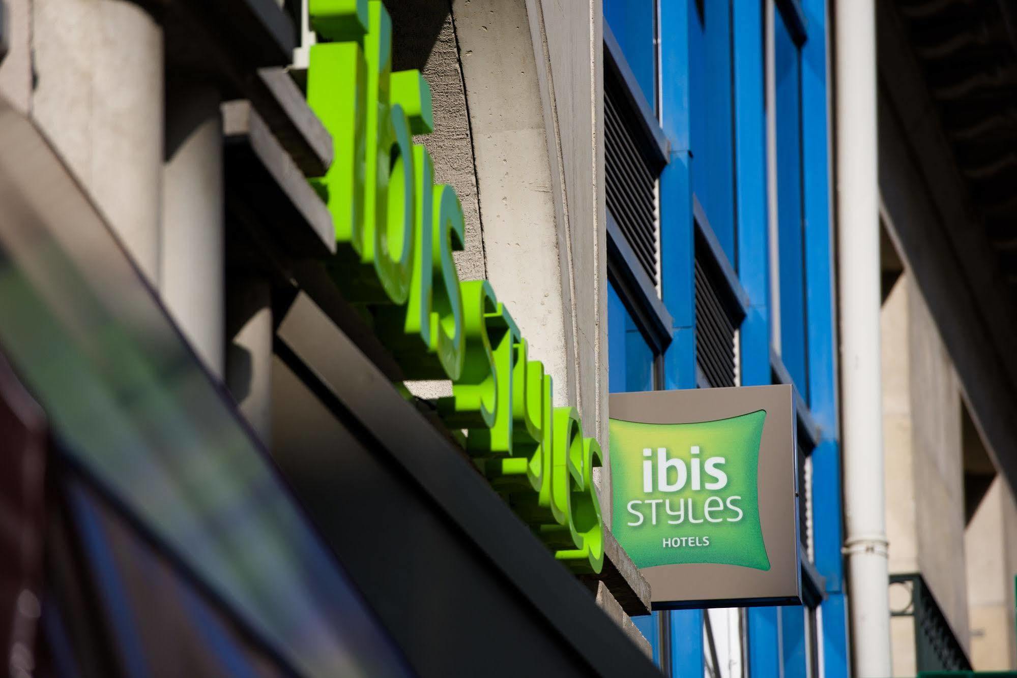 Ibis Styles Nantes Centre Place Royale Luaran gambar