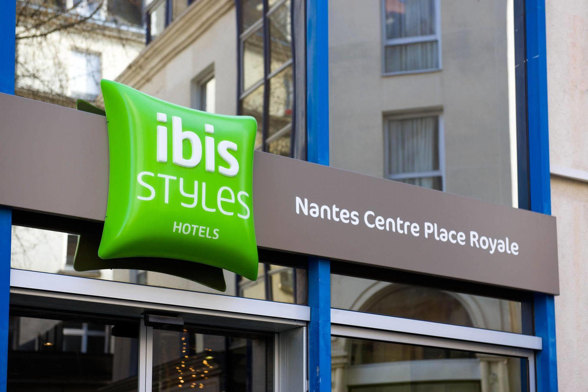 Ibis Styles Nantes Centre Place Royale Luaran gambar